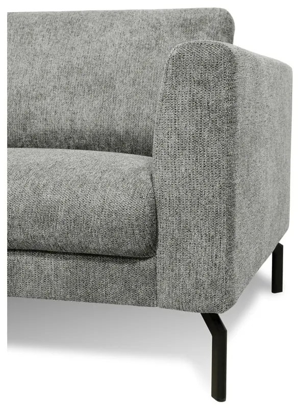 Svetlosivá rohová pohovka (ľavý roh) Gomero – Scandic