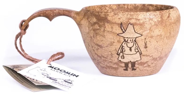 Hrnček kuksa Kupilka Snufkin 0,37l, hnědý