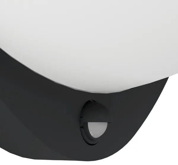 Eglo 97312-LED Vonkajšie svietidlo so senzorom BELCREDA LED/9,3W/230V IP44