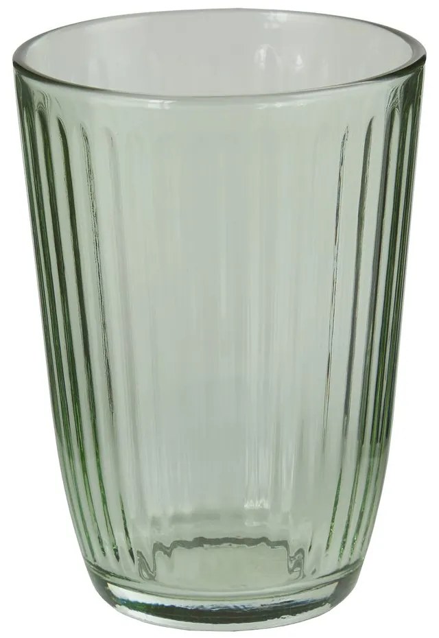 LINEE Pohár 390 ml - zelená