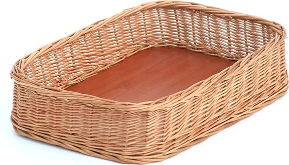 Tácka hranatá na preglejkeš. 50 x hl. 40 x v. 7(cm)/poslední 2 kusy skladem/