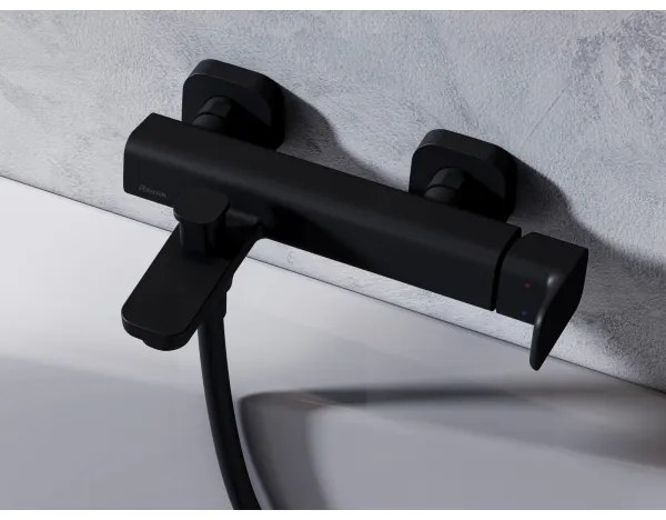 Ravak X070152 - Vaňová batéria FREE čierna