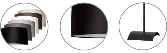 Klasická stojaca lampa so tienidlom
