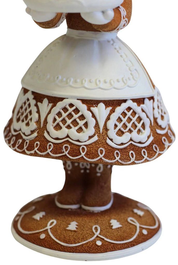 Perníková babička 19cm