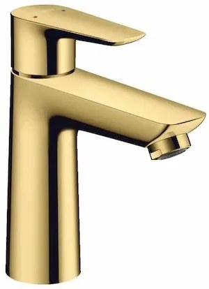 Hansgrohe Talis E umývadlová batéria s výpusťou leštený vzhľad zlata 71710990