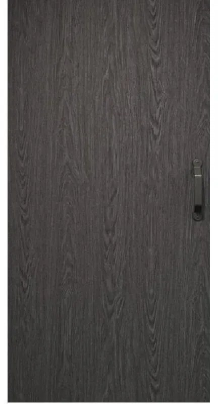 Dvere posuvné na mieru STANDARD 01 90 antracit
