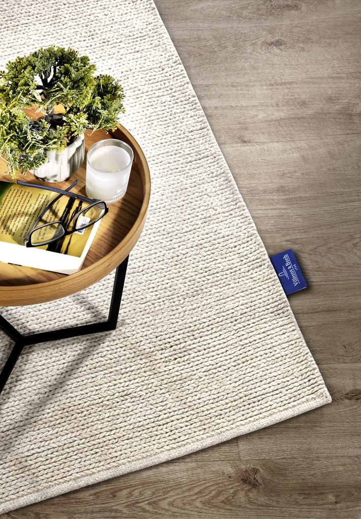 Villeroy & Boch, Kusový koberec Villeroy & Boch 106048 White, 160x230, biela, obývacia izba