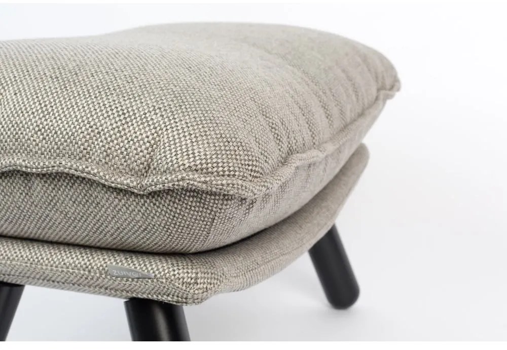 Sivá podnožka Zuiver Lazy Sack