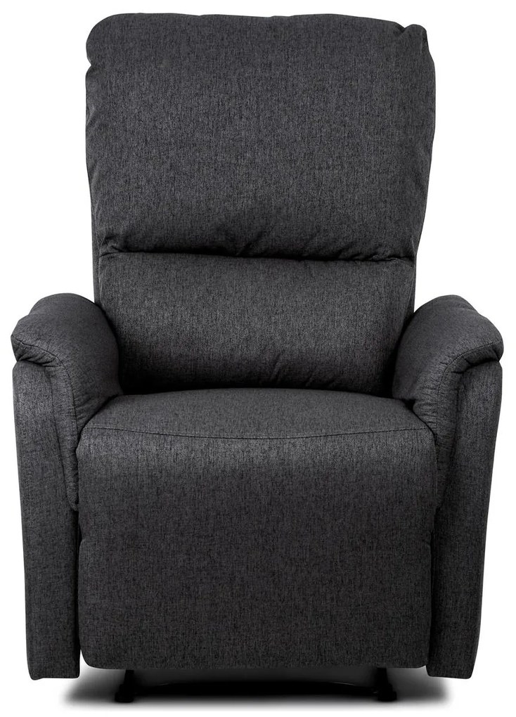 Polohovacie kreslo Terrell-5060 GREY2 (tmavosivá). Vlastná spoľahlivá doprava až k Vám domov. 1121052
