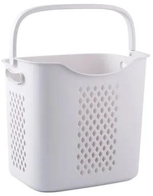 4Home Univerzálne úložné koše na kolieskach TRIS, 3 poschodia, 3 poschodia