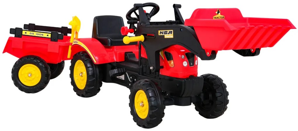 Traktor s prívesom a príslušenstvom Ramiz - 3005.CR