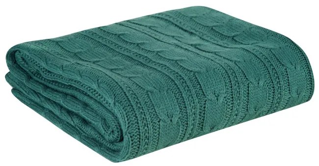 Deka AKRYL 2 tmavozelená