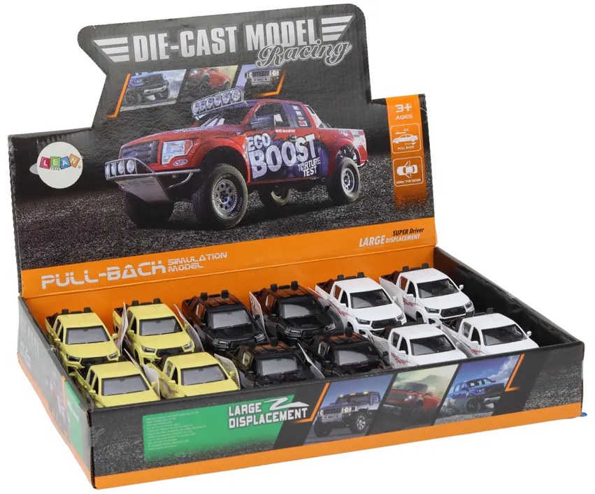 LEAN TOYS Auto Off-road hliníkové