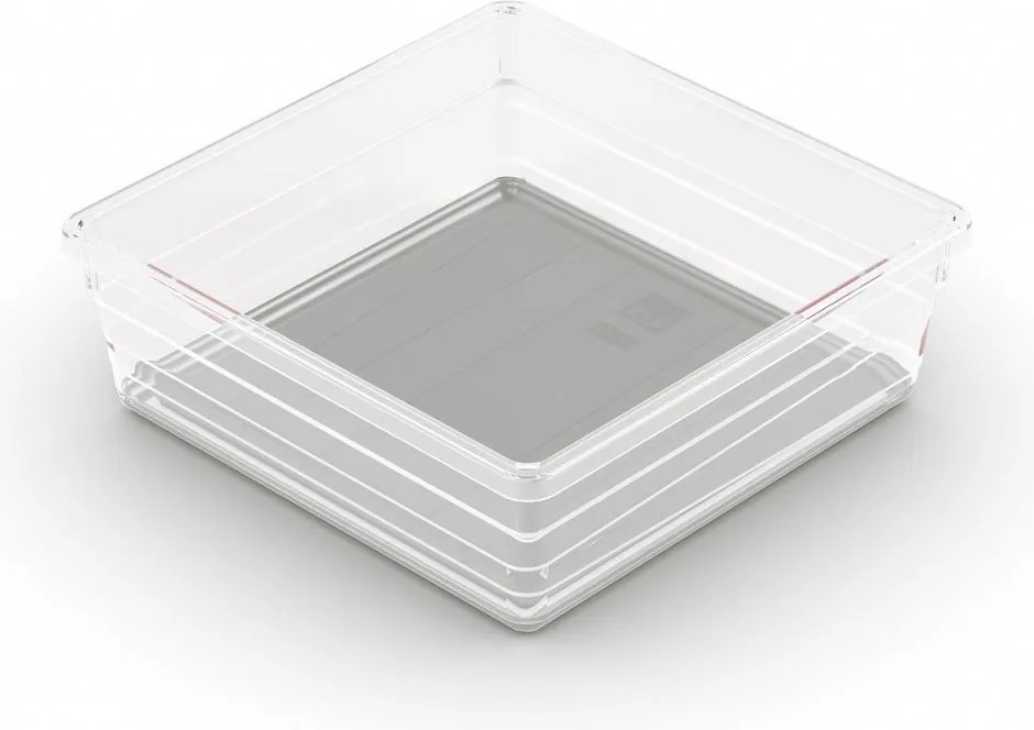 Curver Úložný box Sistema 6 - 15x15x5cm šedý