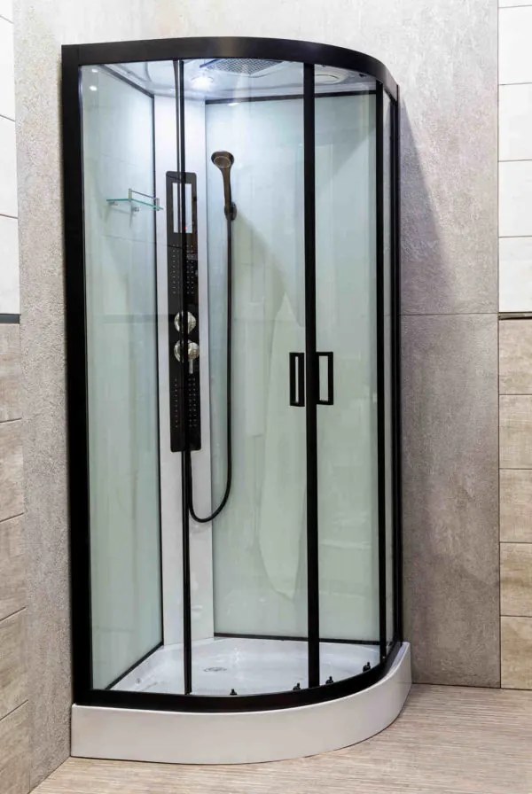 Novoterm Hydromasážny box NV-Pert 90x90