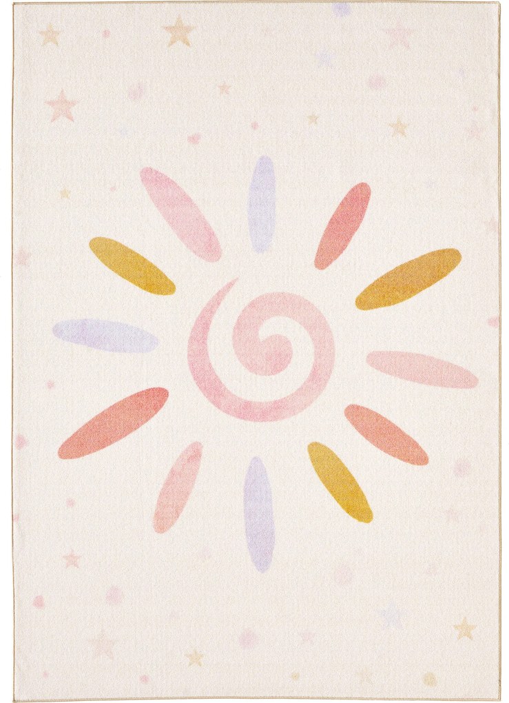 Ayyildiz, Detský kusový koberec Play 2021 Cream, 160x230, béžová, detská izba