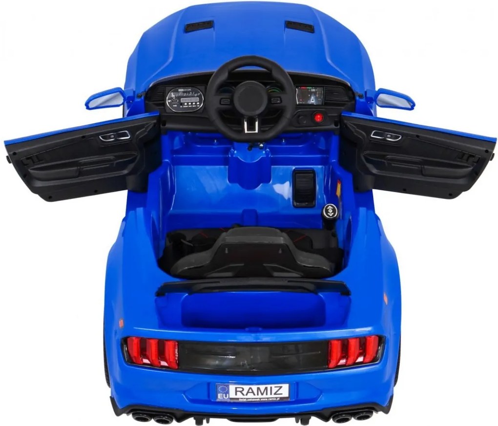 Ramiz GT Sport autíčko na batérie pre deti Modré + diaľkové ovládanie