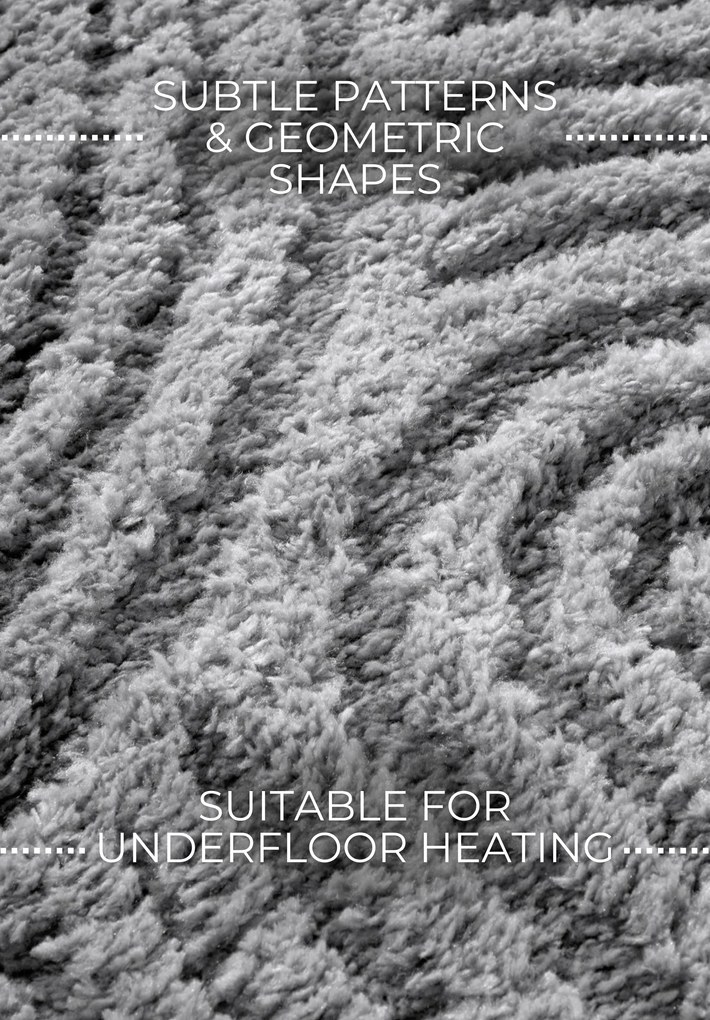 Kusový koberec Gallery 106091 Light Grey z kolekcie Elle, 160x235, šedá, obývacia izba, ELLE Decoration