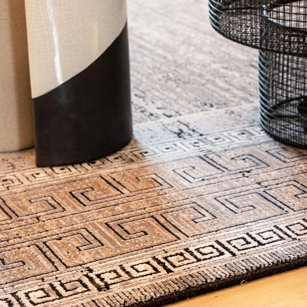 Kusový koberec My Eden of Obsession 205 grey, 200x290, šedá, chodba / predsieň, Obsession