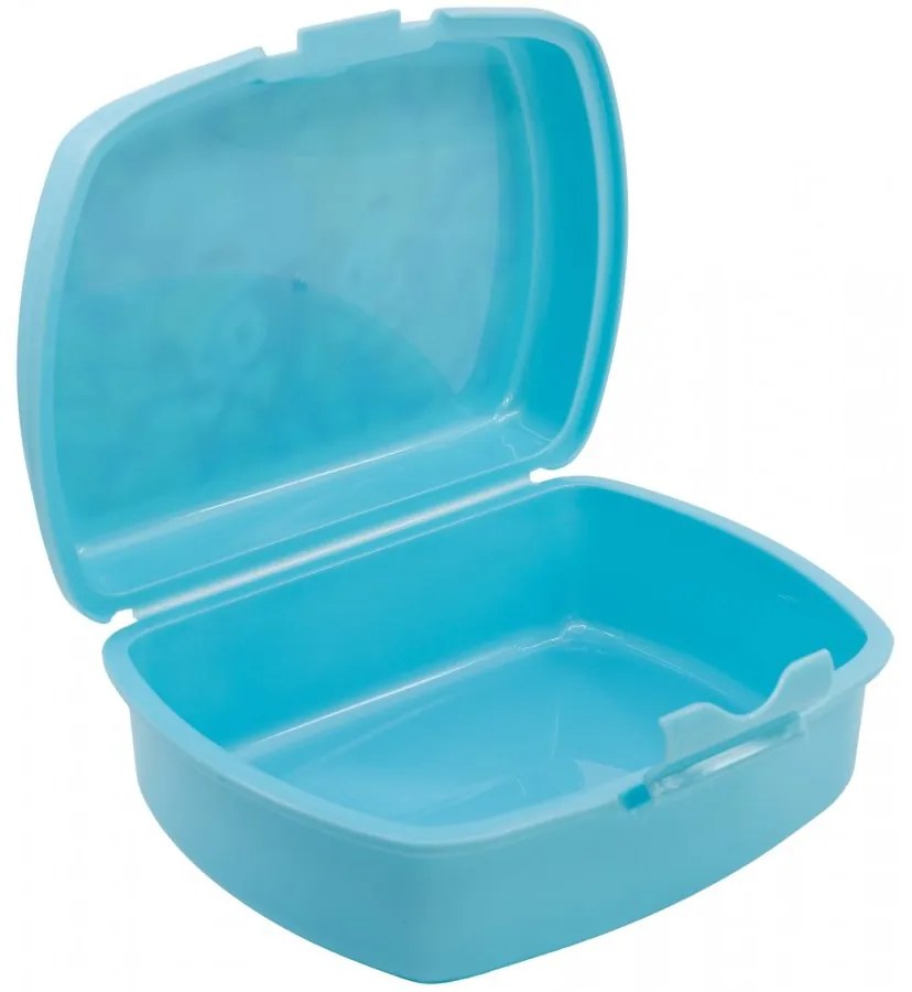 Box na desiatu Bluey s klipsou