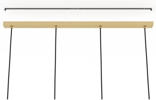 Eglo 900306 - Luster na lanku MANZANARES 4xE27/40W/230V