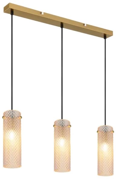 Globo 15775-3H - Luster na lanku KAROLO 3xE14/40W/230V