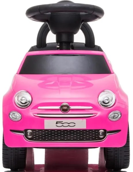 Odrážadlo Fiat 500 2xAA ružová