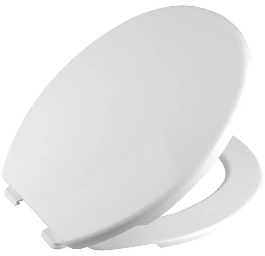 Aqualine Aqualine, HELENA WC sedátko, biela, 3550
