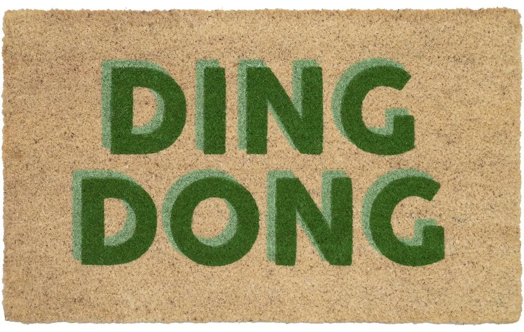 Rohožka „Ding Dong", 45 x 75 cm