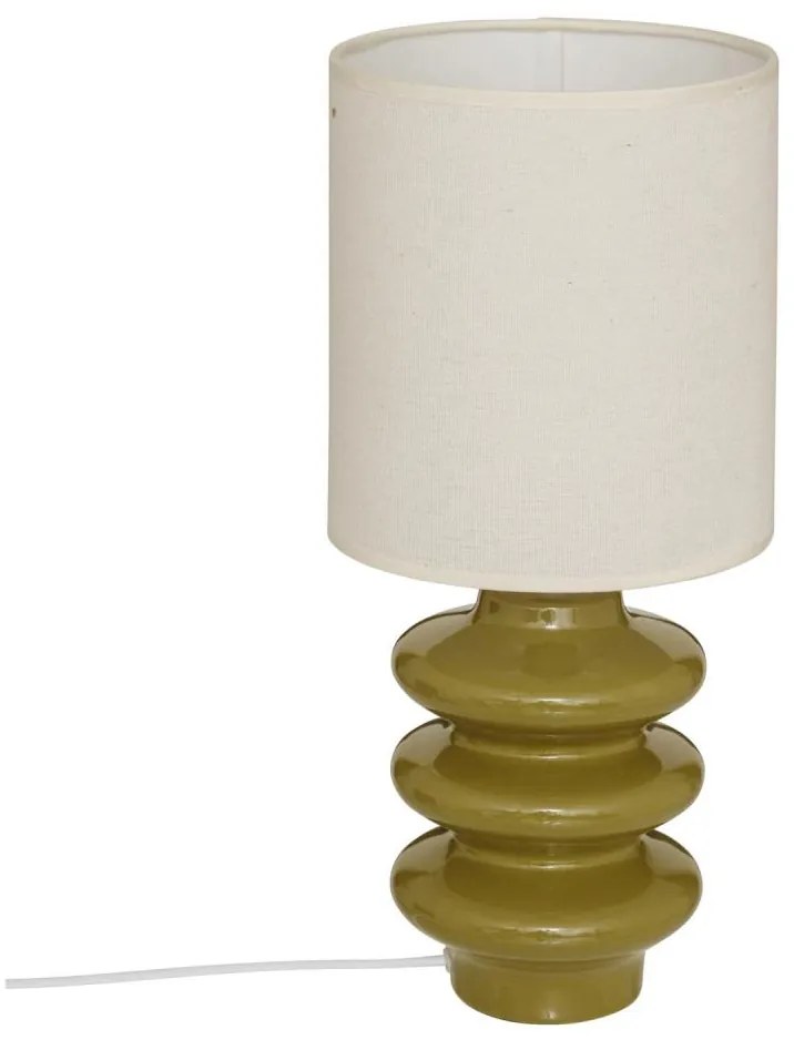 Atmosphera - Stolová lampa VINUS 1xE14/40W/230V khaki