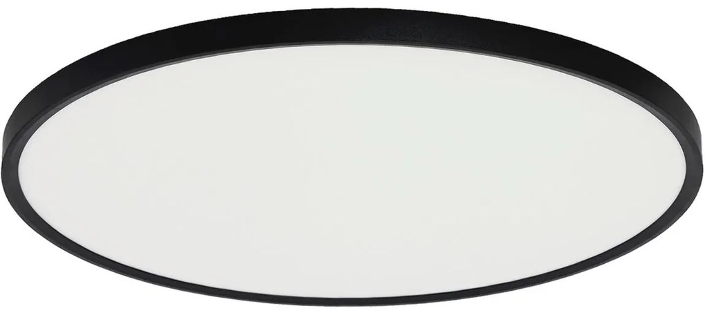 Fulgur 42366 - LED Stropné svietidlo NOMY LED/50W/230V pr. 60 cm čierna FG42366