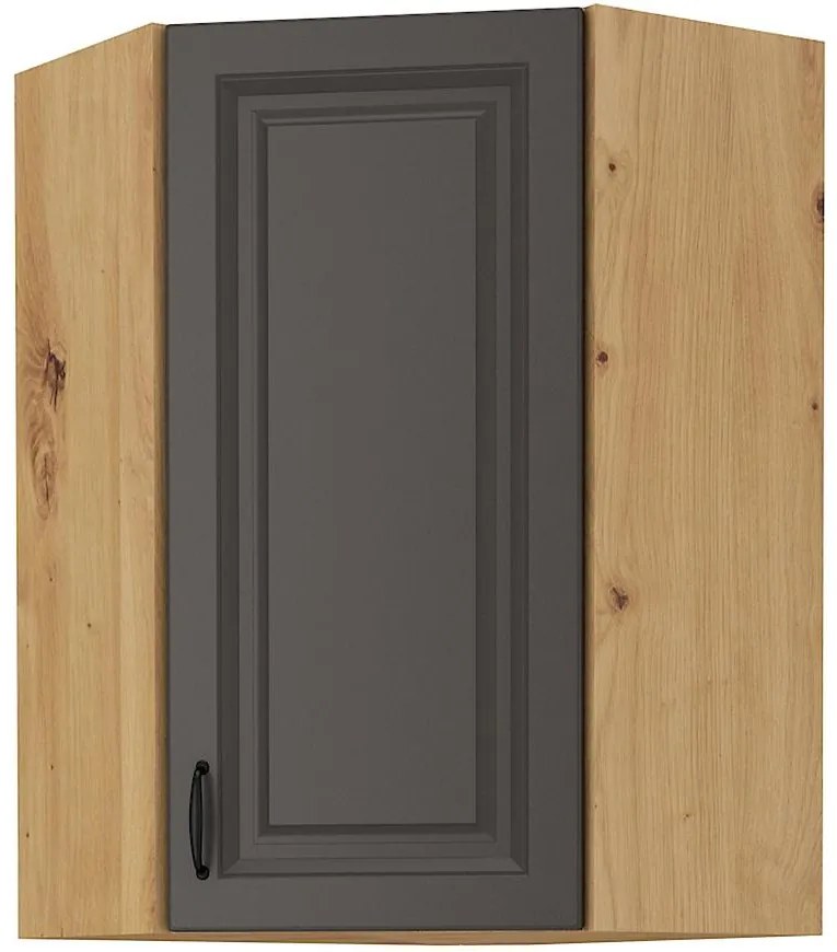 Skrinka do kuchyne STILO GRAFIT/ARTISAN 60X60 GN-90 1F (45°)