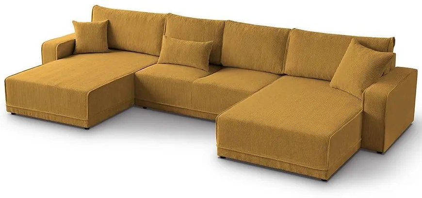 Rohová sedacia súprava Primo U  Poso 01