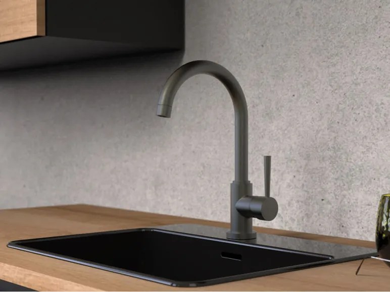 Schütte Kuchynská batéria Cornwall (grafit)  (100335838)