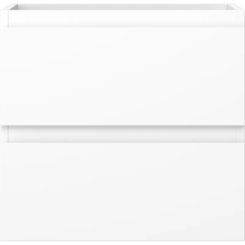 Mexen Orio, kúpeľňová skrinka 50 cm, 2 zásuvky, biela matná, 91A10-05047-2-BFF01