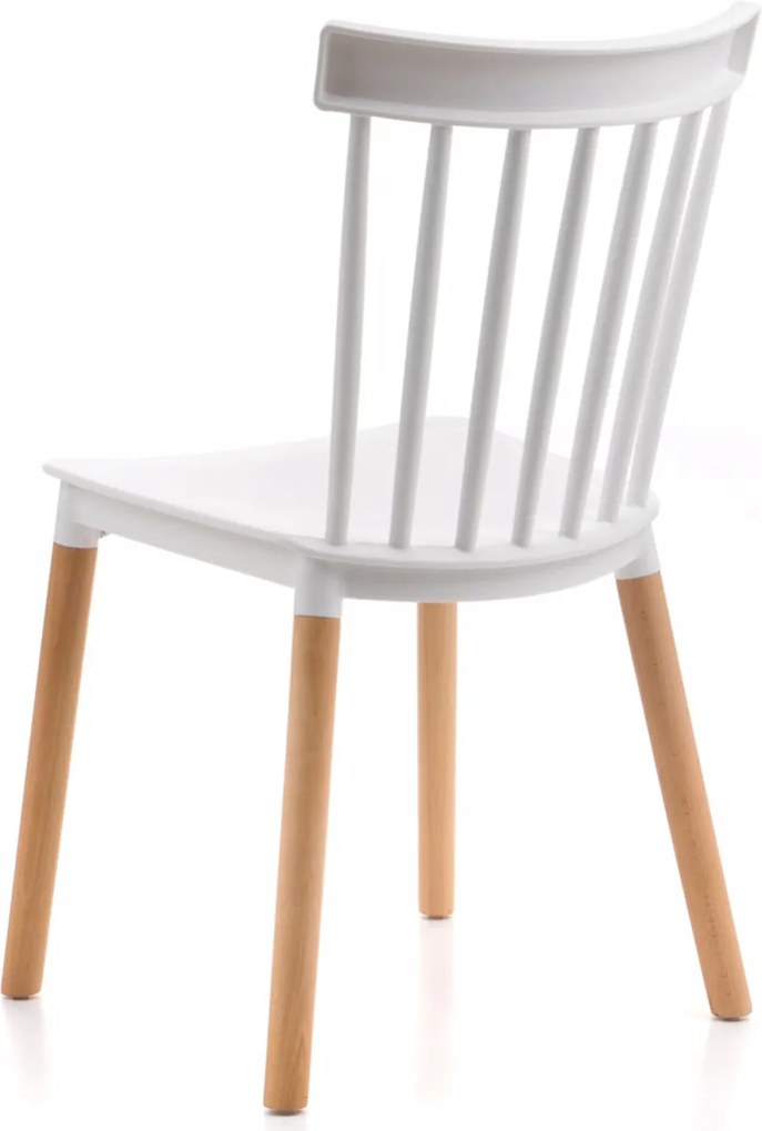 PROXIMA.store - Jedálenská stolička CLASSIC FARBA: biela