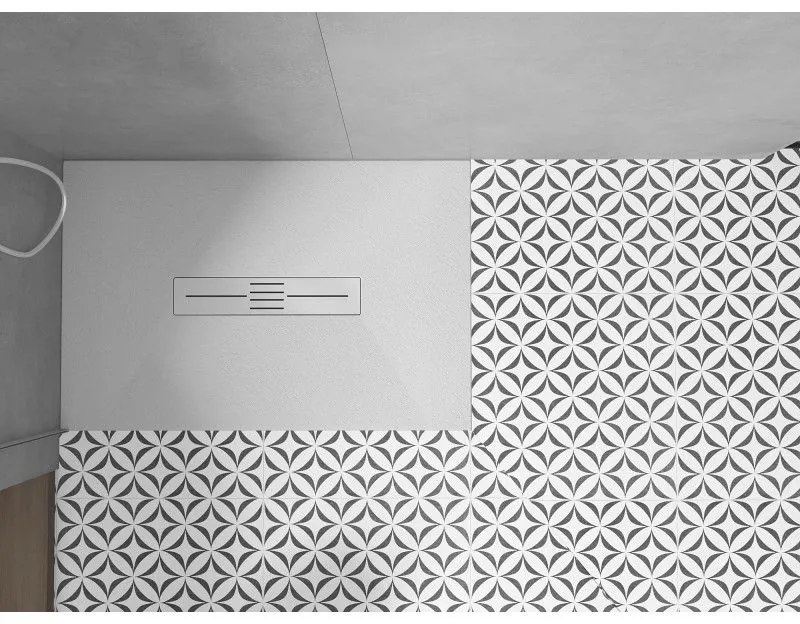 Mexen Toro, SMC obdĺžniková sprchová vanička 120 x 90 cm, biela, 43109012