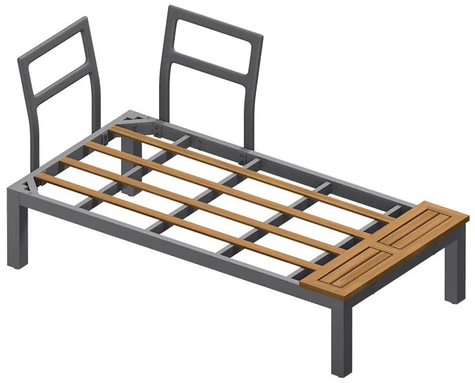 Livarno home Rohová sedacia súprava, hnedá/sivá (850000244)