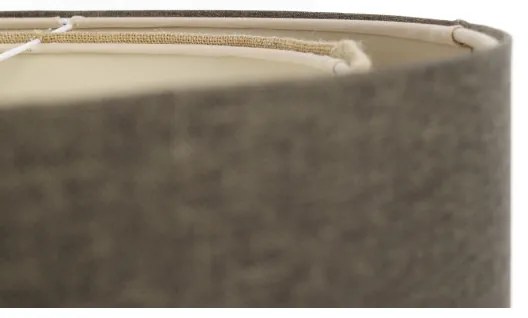 Luster na lanku BOHO TRINITI 1xE27/60W/230V šedá/béžová