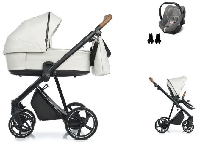 ROAN Ivi + Cybex Aton 5 pearl shell