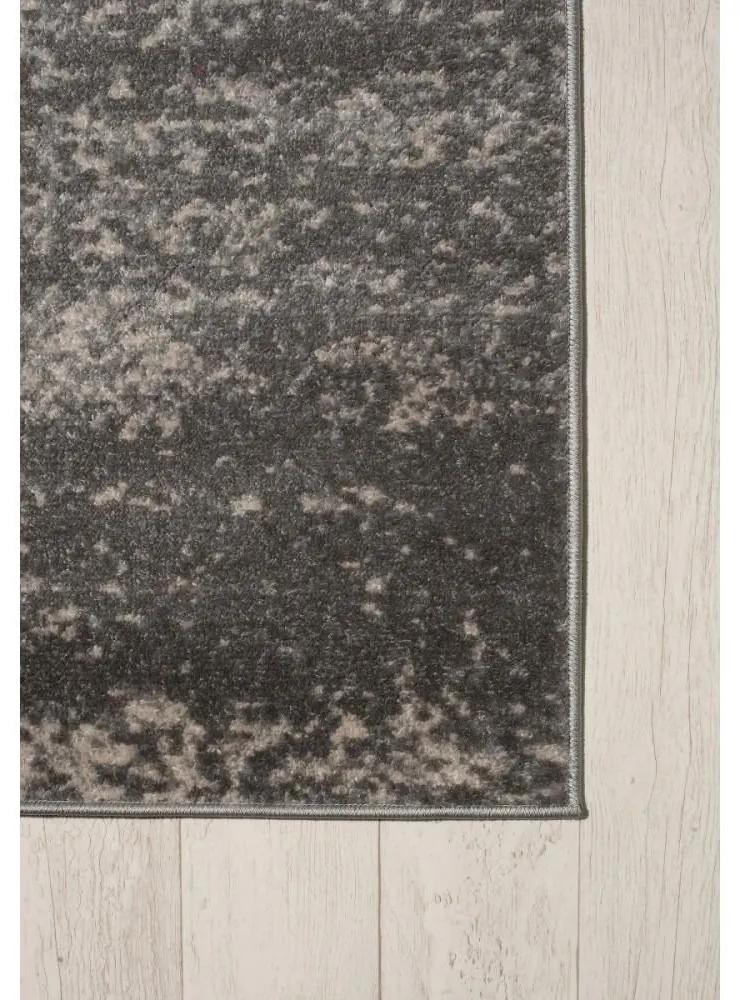 Kusový koberec Spring sivý 80x250cm