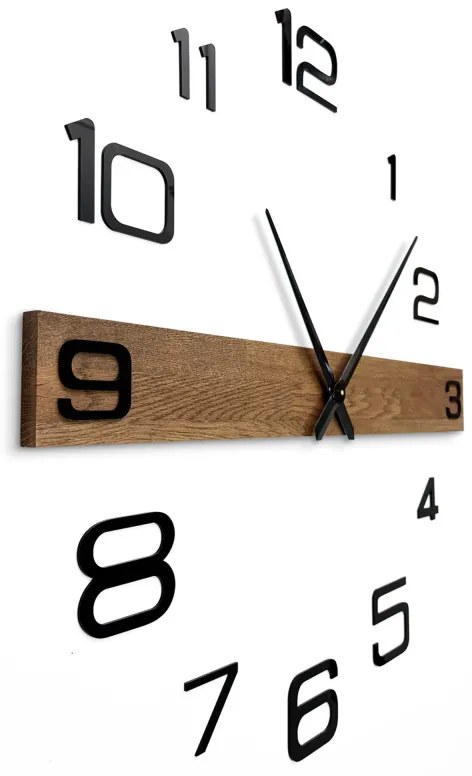 Drevené nástenné hodiny s minimalistickým dizajnom pre interiér | SENTOP MAS023-3073