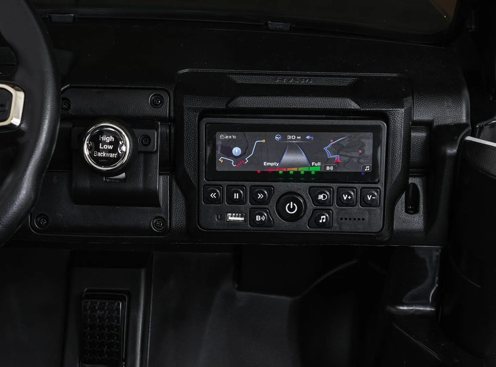 Ramiz Policajné vozidlo RAM 3500 čierne