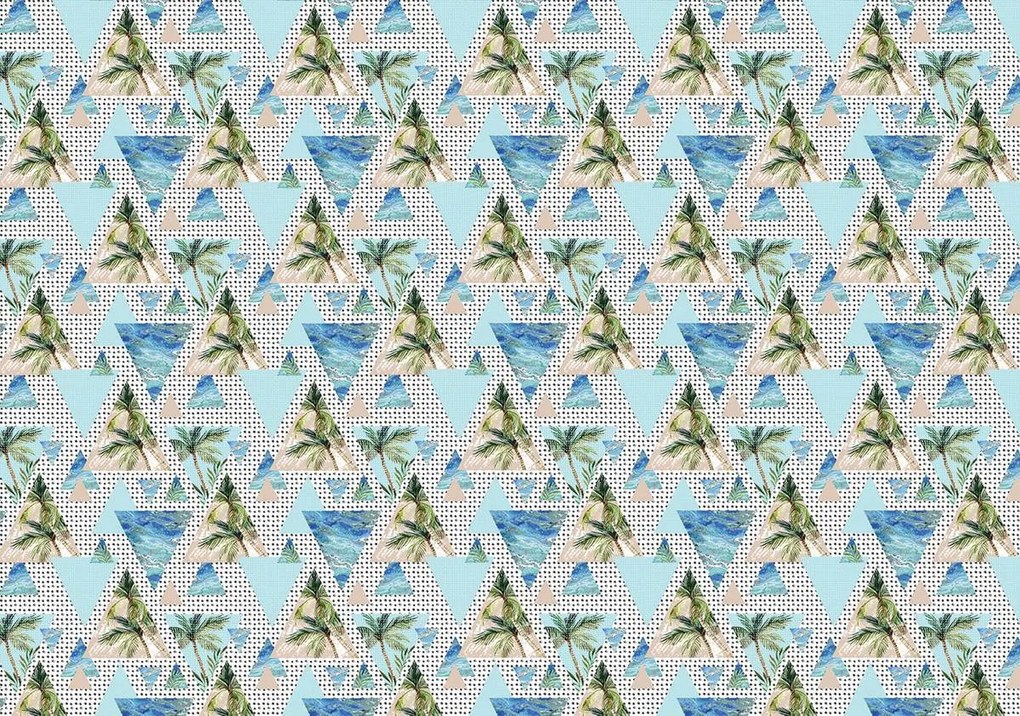 Fototapeta - Oceánska mozaika (152,5x104 cm)