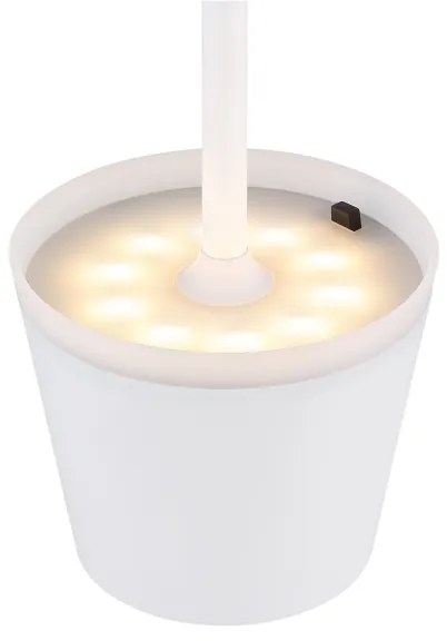 Globo 36637W - LED Solárne svietidlo SOLAR LED/0,6W/3V 3000K IP44 biela