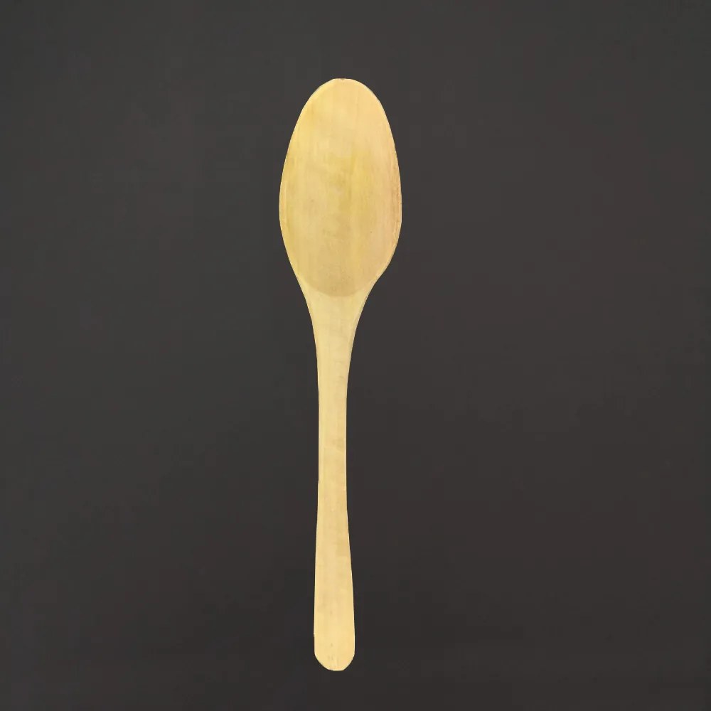 AMADEA Drevená lyžička malá, masívne drevo, dĺžka 16 cm