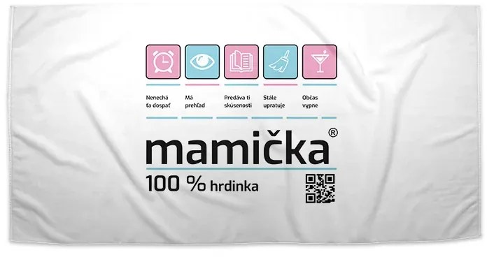 Sablio Uterák Mamička - 70x140 cm