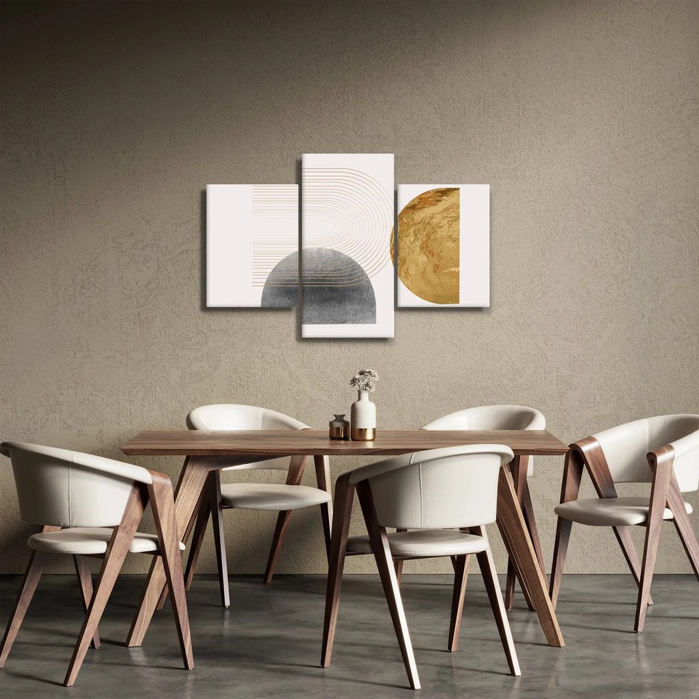 Obraz - Rustic Arches N⁰2 (90x60 cm)