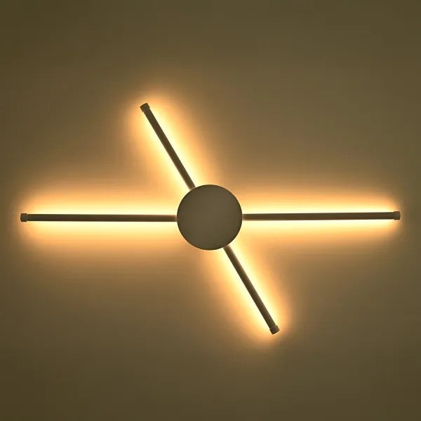 Brilagi - LED Nástenné svietidlo LUGO QUATTRO LED/16W/230V biela