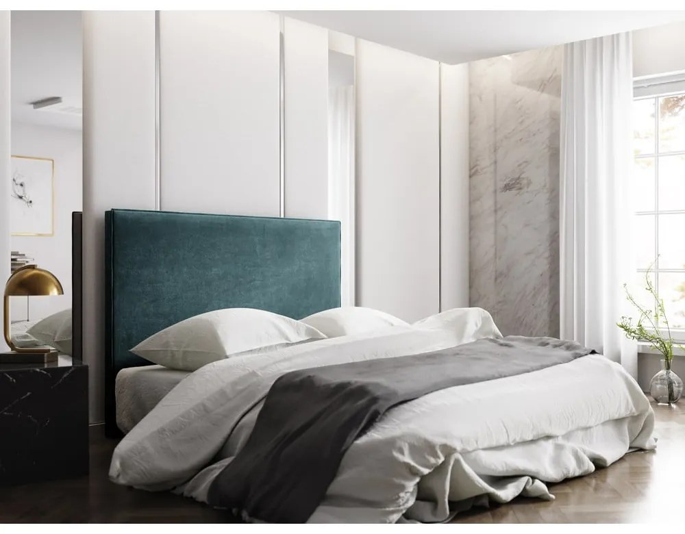 Čelo postele v petrolejovej farbe 180x120 cm Natalia – Milo Casa